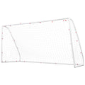 Everfit 12FT Soccer Football Goal Net UPVC Frame with PE Mesh Weatherproof Portable Goals for Backyard Training Competitive Play