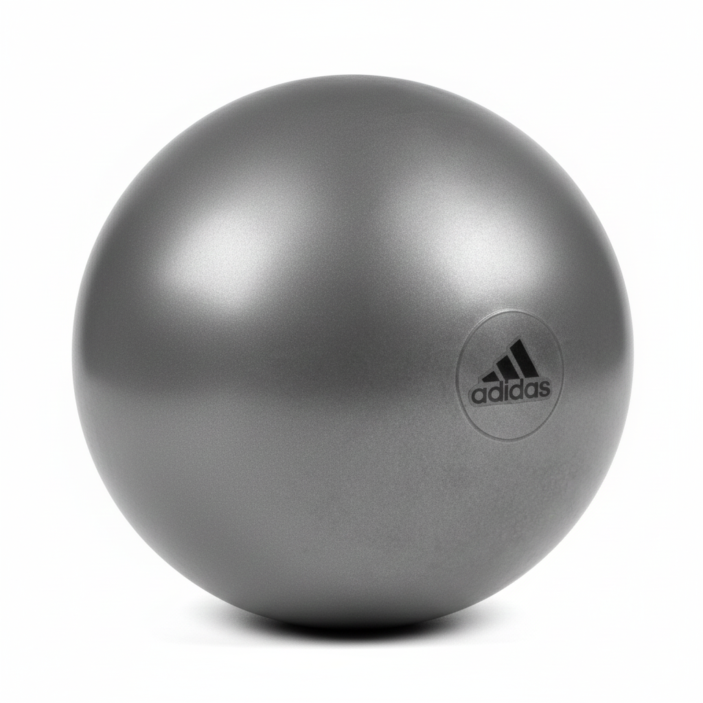 Adidas Gym Ball with Pump Exercise Yoga Fitness Pilates Birthing Training 55cm