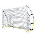 8' x 5' Soccer Football Goal Foot Portable Net Quick Set Up